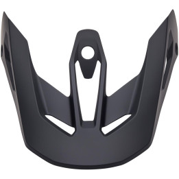 Visière FOX v3 rs - solid noir mat | Oxmoto