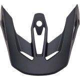 Visière FOX v3 rs - solid noir mat | Oxmoto