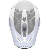 Visière FOX v3 rs - tactile blanc | Oxmoto