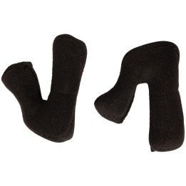 Mousses de joues enfant FOX 22 v1 cheek pads noir | Oxmoto
