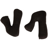 Mousses de joues enfant FOX 22 v1 cheek pads noir | Oxmoto
