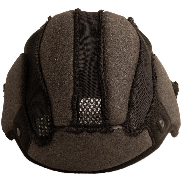 Intérieur de casque enfant FOX 22 v1 comfort liner noir