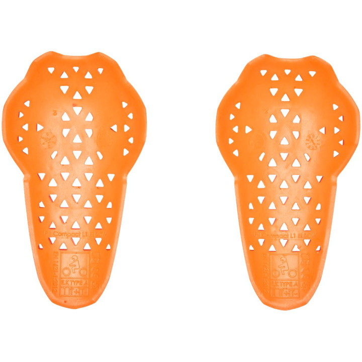 Pièce détachée FOX d3o® lp1 elbow insert orange | Oxmoto