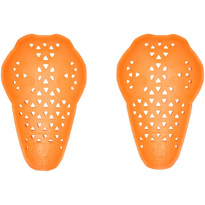 Pièce détachée FOX d3o® lp1 knee insert orange | Oxmoto