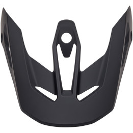 Visière enfant FOX v3 - solid noir mat | Oxmoto