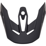 Visière enfant FOX v3 - solid noir mat | Oxmoto