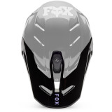 Visière enfant FOX v3 - spire noir/violet | Oxmoto