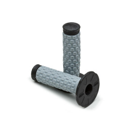 Poignées pro taper mx pillow top sans gauffrage gris