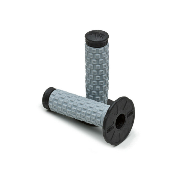 Poignées pro taper mx pillow top sans gauffrage gris