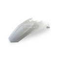 Garde-boue arrière Polisport blanc KTM 1086573001 | Oxmoto