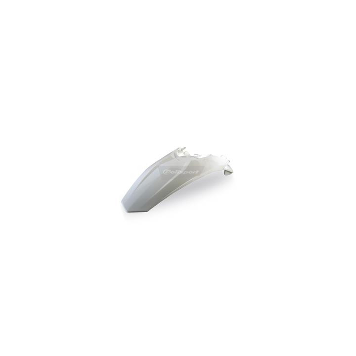 Garde-boue arrière Polisport blanc KTM 1086573001 | Oxmoto
