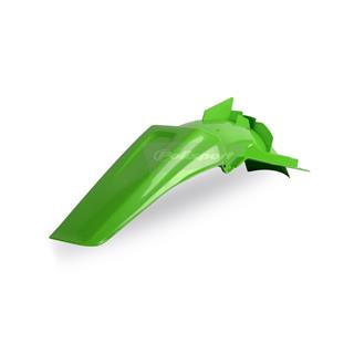 Garde-boue arrière Polisport vert Kawasaki KX125/KX250