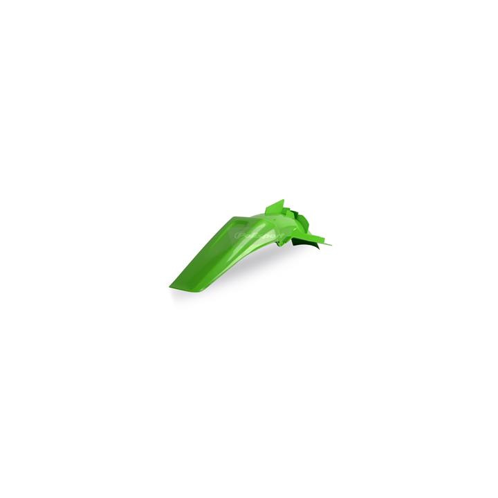 Garde-boue arrière Polisport vert Kawasaki KX125/KX250