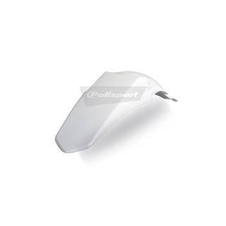 Garde-boue arrière Polisport blanc Yamaha YZ125/YZ250