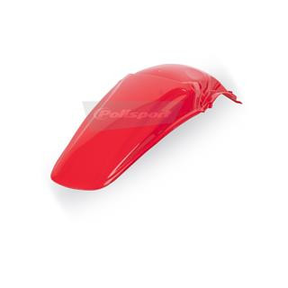 Garde-boue arrière Polisport rouge Honda cr125r/cr250r 1086463001