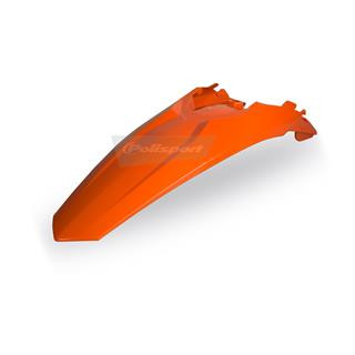 Garde-boue arrière Polisport orange KTM SX85 | Oxmoto