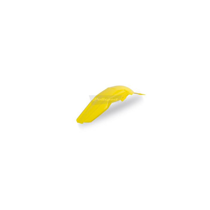 Garde-boue arrière Polisport jaune Suzuki rm-z450 1086512001