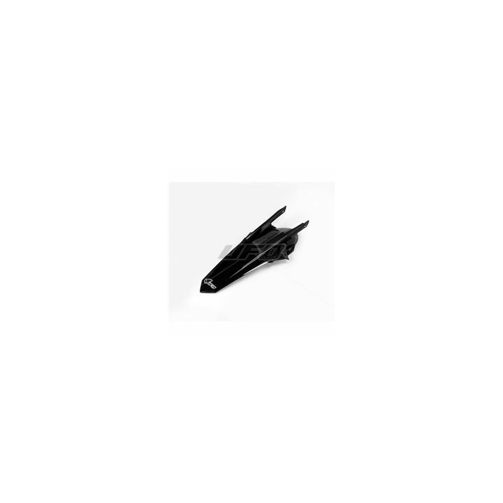Garde-boue arrière UFO noir KTM 1087387004 | Oxmoto