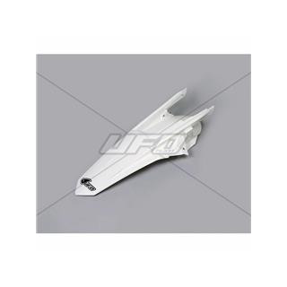 Garde-boue arrière UFO blanc KTM 1087387001 | Oxmoto