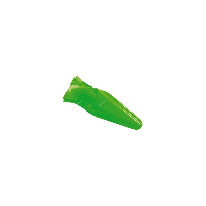 Garde-boue arrière Racetech vert fluo USA Kawasaki KX-F