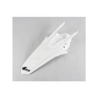 Garde-boue arrière UFO blanc KTM 1087406001 | Oxmoto