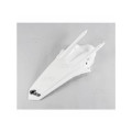 Garde-boue arrière UFO blanc KTM 1087406001 | Oxmoto