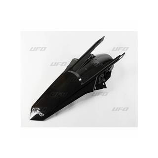 Garde-boue arrière UFO noir KTM KT04081#001 | Oxmoto