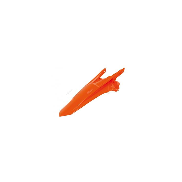 Garde-boue arrière Racetech origine 17 orange KTM R-PPKTMAR0016