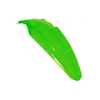 Garde-boue arrière Racetech vert fluo Kawasaki | Oxmoto