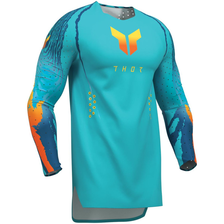 Maillot Thor sportmode damascus aqua | Oxmoto