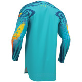 Maillot Thor sportmode damascus aqua | Oxmoto