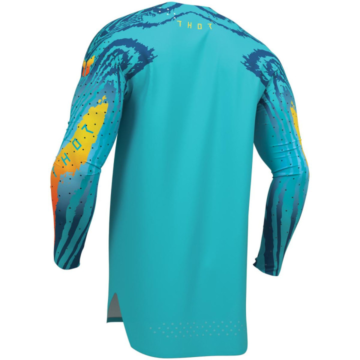 Maillot Thor sportmode damascus aqua | Oxmoto