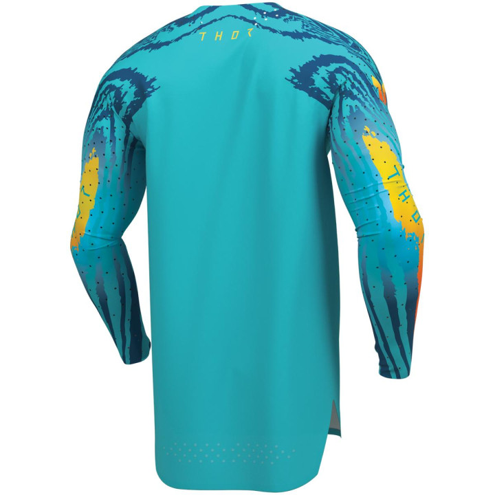 Maillot Thor sportmode damascus aqua | Oxmoto