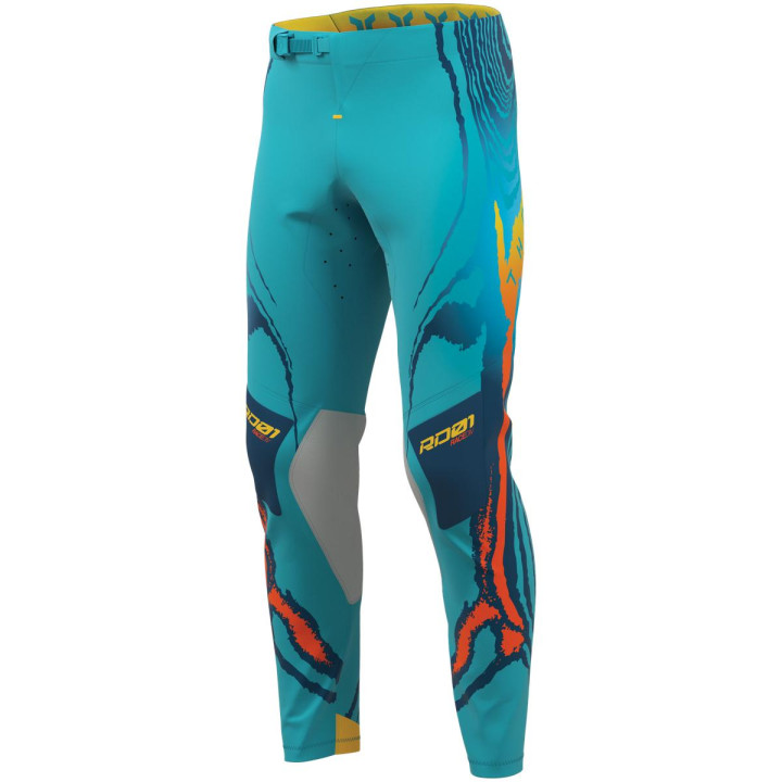 Pantalon Thor sportmode damascus aqua | Oxmoto