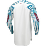 Maillot Thor sportmode damascus blanc | Oxmoto
