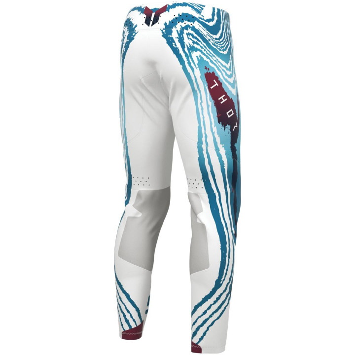 Pantalon Thor sportmode damascus blanc | Oxmoto