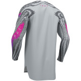 Maillot Thor sportmode damascus gris | Oxmoto