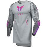 Maillot Thor sportmode damascus gris | Oxmoto