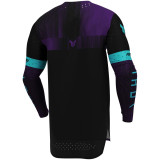 Maillot Thor sportmode vanish noir/violet | Oxmoto