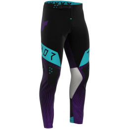 Pantalon Thor sportmode vanish noir/violet | Oxmoto