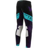 Pantalon Thor sportmode vanish noir/violet | Oxmoto