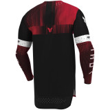 Maillot Thor sportmode vanish noir/rouge | Oxmoto