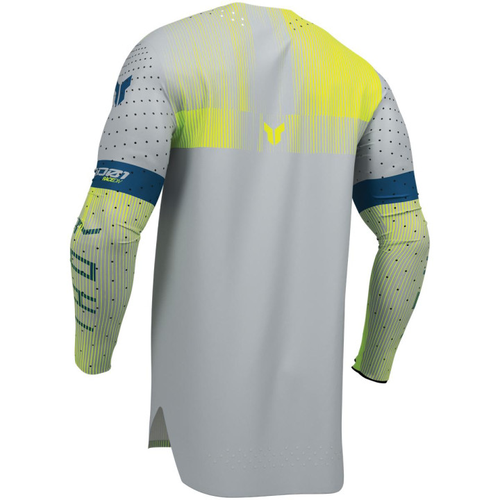 Maillot Thor sportmode vanish gris/db | Oxmoto