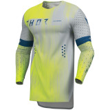 Maillot Thor sportmode vanish gris/db | Oxmoto