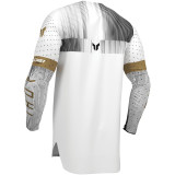 Maillot Thor sportmode vanish blanc/noir | Oxmoto