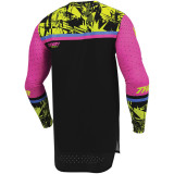 Maillot Thor sportmode punkd noir/fu | Oxmoto