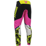 Pantalon Thor sportmode punkd noir/fu | Oxmoto