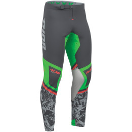 Pantalon Thor sportmode punkd gris/vert | Oxmoto