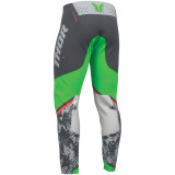 Pantalon Thor sportmode punkd gris/vert | Oxmoto