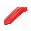 Garde-boue arrière Polisport rouge Honda CRF450R/RX | Oxmoto